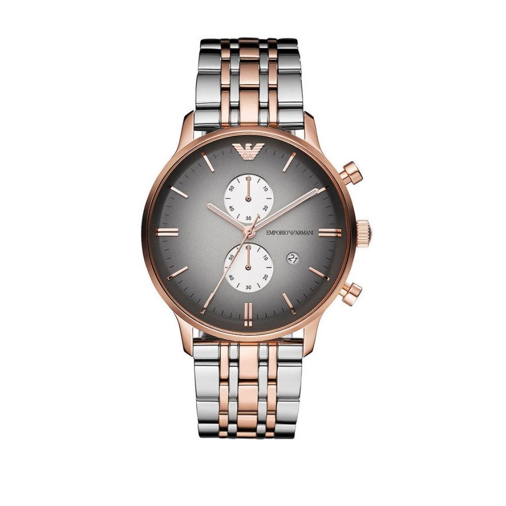 Reloj Emporio Armani Ar1721 Mix Genuino para Caballero